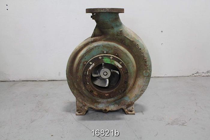 Used Goulds 3175 Pump, 8x10x22, 4-Vane 19" Impeller, Ductile Iron Casing #16821