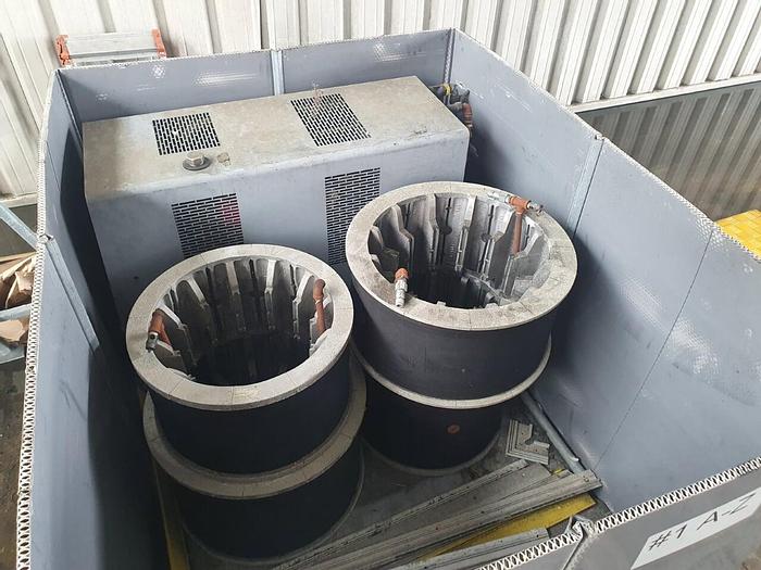 Used 2011 VMI AZ CTC SB-VII extruder/swing builder