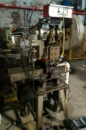 Used Lundwall Double Action Transfer Press 20 ton Stamping Punch Press