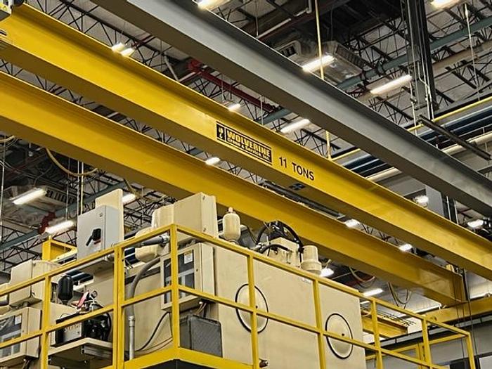 Used 2012 Wolverine Dual Beam Bridge Crane