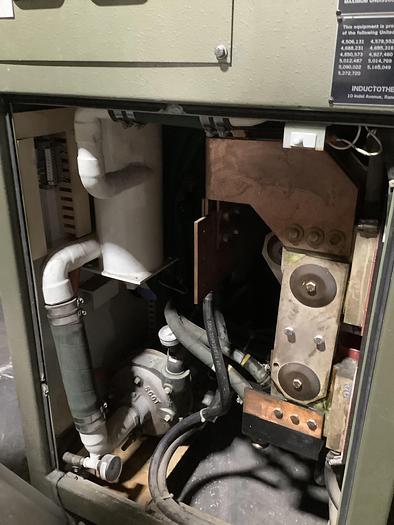 Used 2002 INDUCTOTHERM 75 KW VIP POWER TRAK