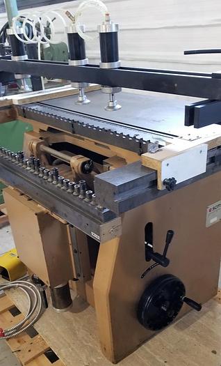 Used 1992 *SOLD* Boring Machine - SCM FM-20