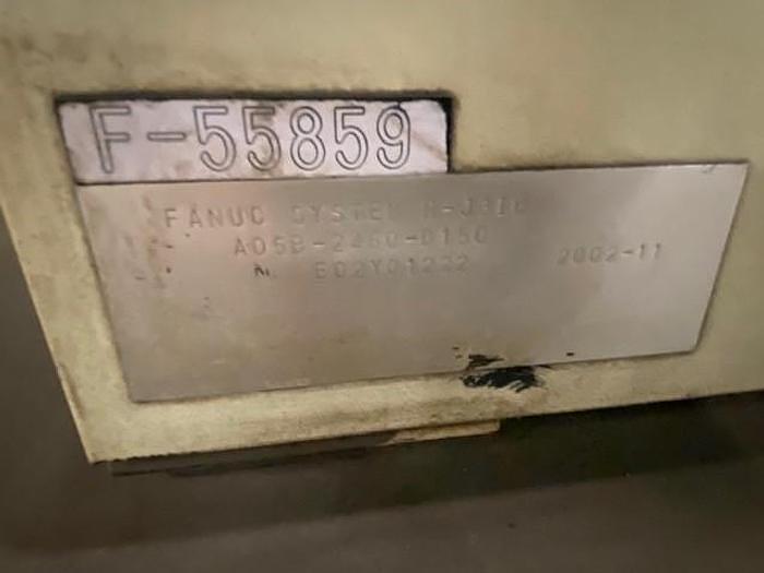 Used FANUC ARCMATE 100iB 6 AXIS ROBOT WITH RJ3iB CONTROLLER