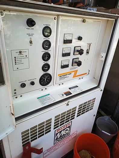 Used Multiquip DCA70SSIU Rental Style Ultra-Silent Series Diesel Generator 923 original hours