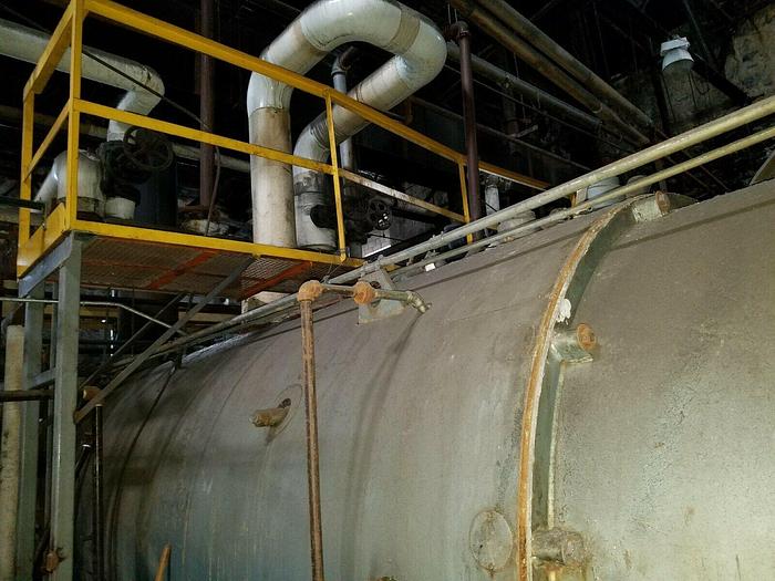 Used Cleaver Brooks Packaged Boiler CB 300X-3580 Low Pressure