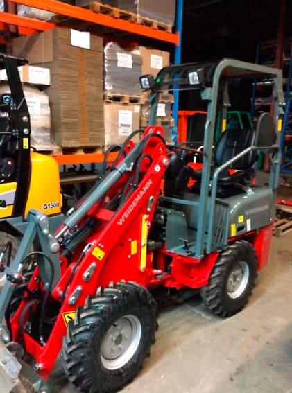 Used Weidemann 1140 - Loaders - 2021