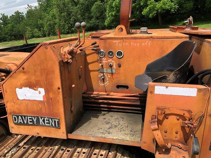 Used Davey Kent DK70 Track Drill