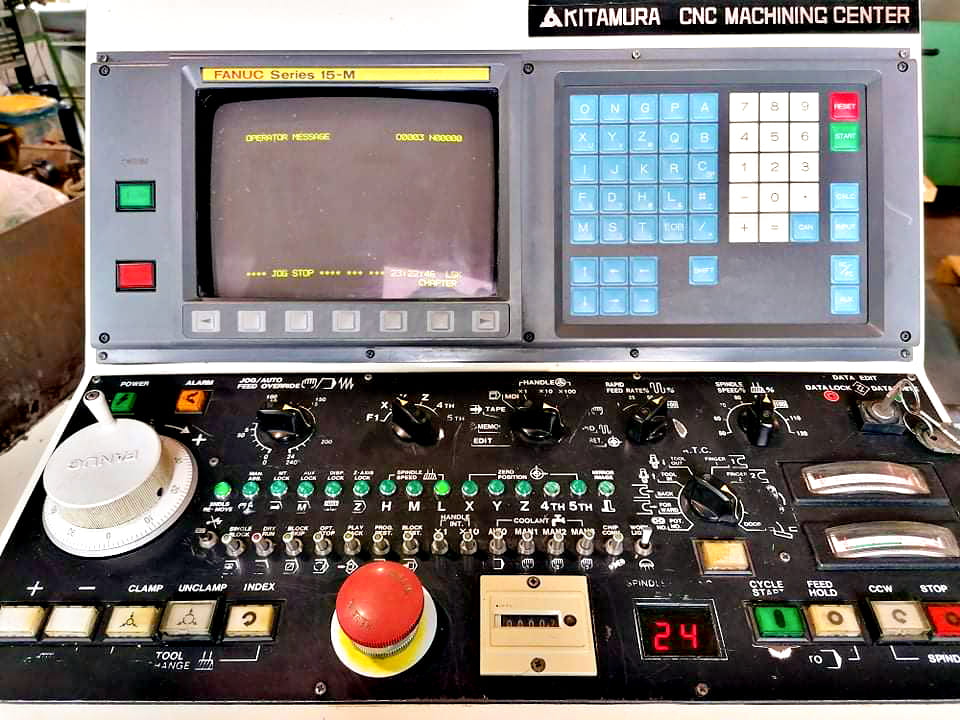 Used Kitamura Mycenter 3 - 1990
