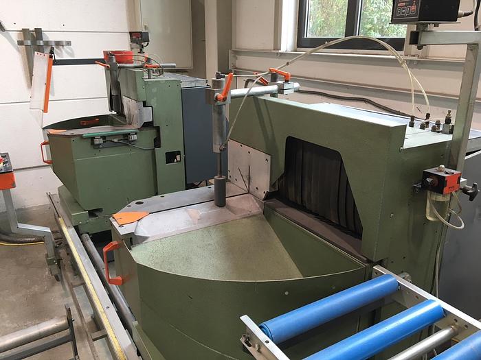 Gebraucht Doppelgehrungssäge Elumatec DG 204