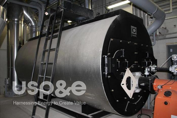 Used 42.8 MW 2007 Used GE LM6000PD Natural Gas Generator