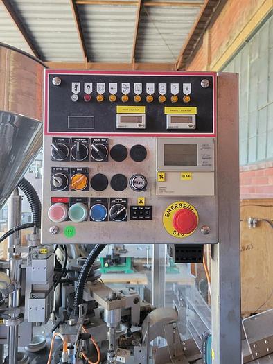 Used Filler, Tube, Kalix, Mdl KX/601, S/st, 12-Station #S743995