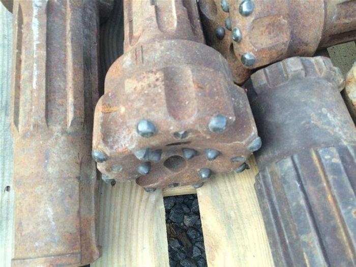 Used 0 Ingersoll-Rand Package Lot of 8 DTH Hammer Bits