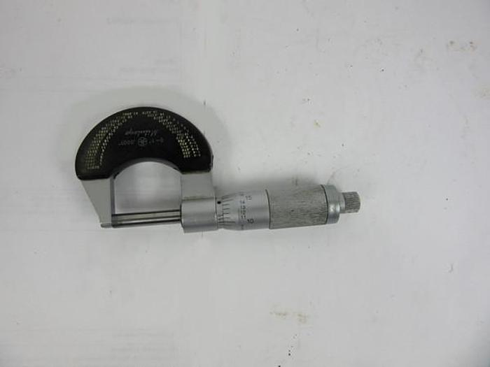 Used MITUTOYO Micrometer 0.1" to 0.001"