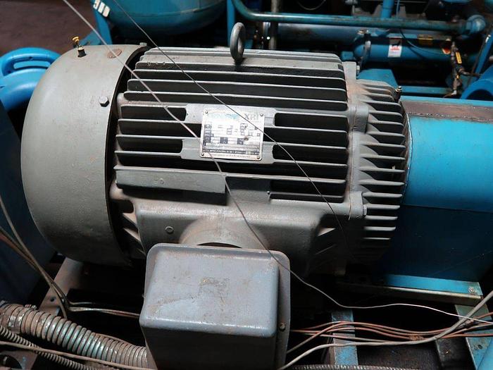 Used QUINCY QSI-740 150 HP ROTARY SCREW AIR COMPRESSOR