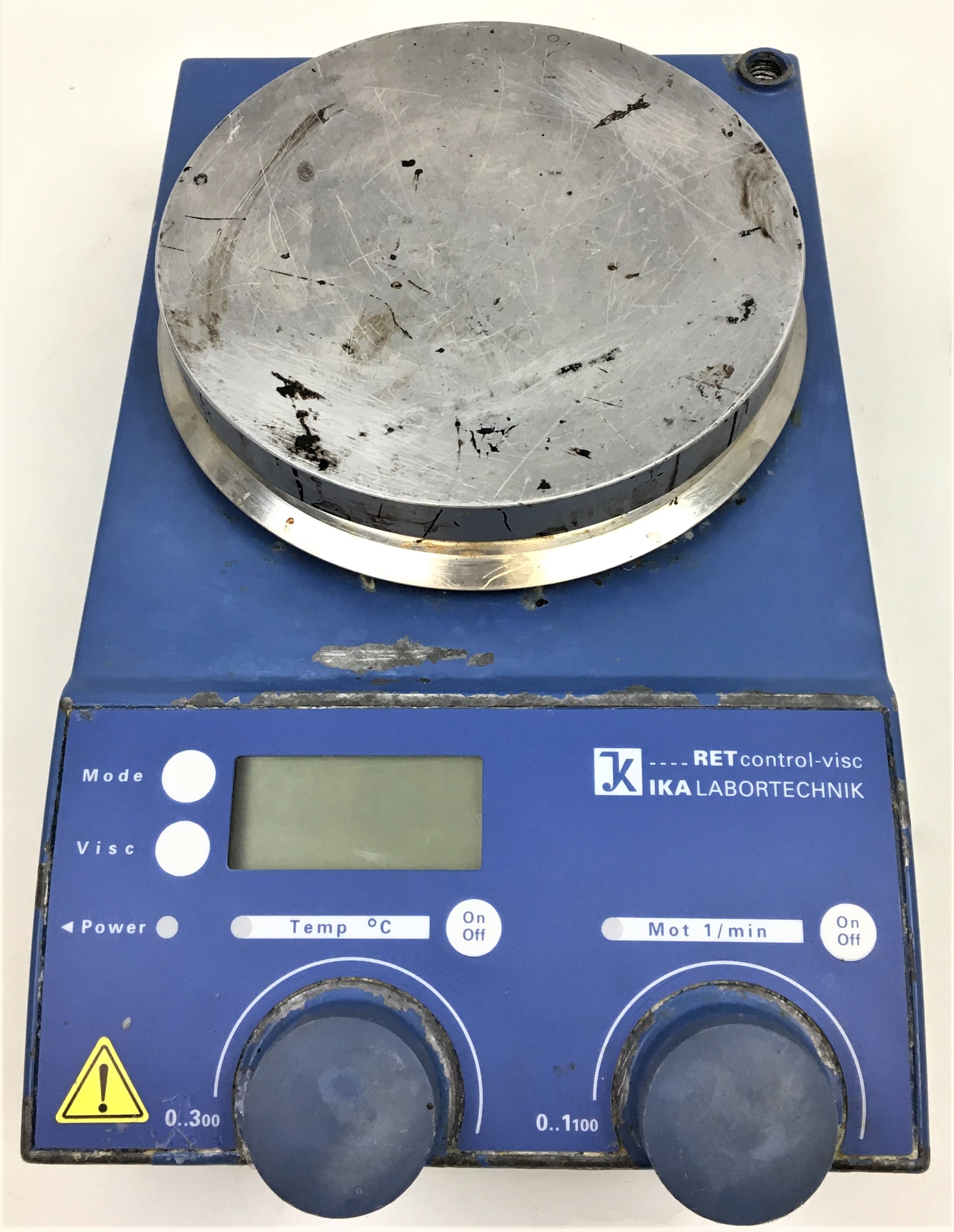 Used Sold IKA RET Control Visc S1 Stirring Hot Plate with Temperature