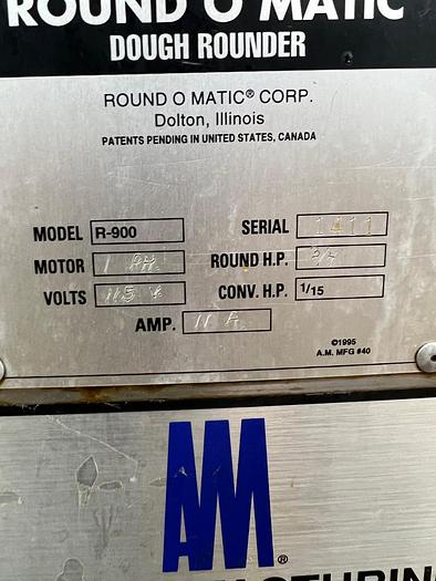 Used AM Manufacturing R-900