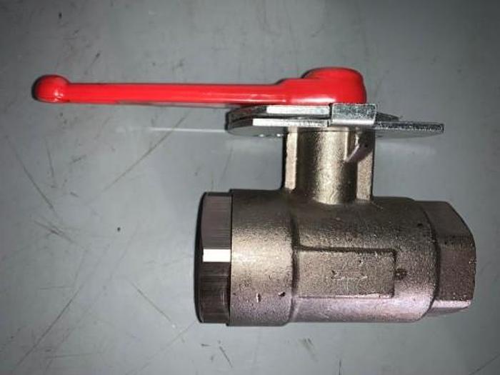Parker Legris G1 ball valve; 0439 23 34 Lockable