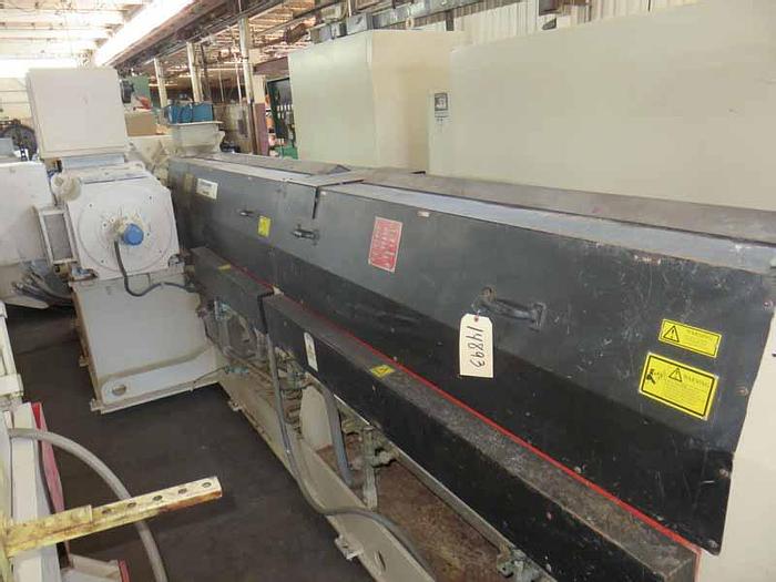 Used 46" DAVIS STANDARD SHEET FULL LINE - 1800 LB/HR