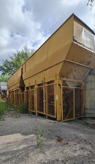 Usato Impianto di produzione di conglomerato bituminoso LORO & PARISINI essiccatore MARINI EMCC 160