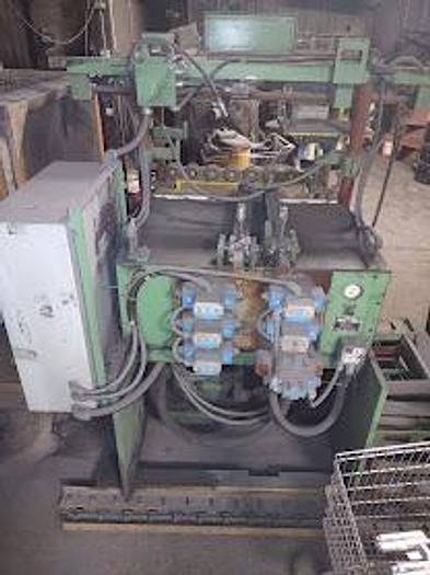 Used HARRSION 1420 2H AUTO MOLDING MACHINE
