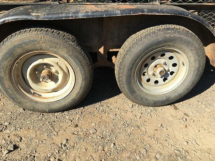 Used 2011 CTM LANDSCAPE TRAILER