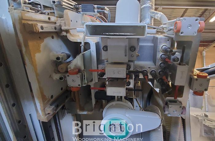 Used 2013 SCM Cyflex F900, used CNC universal boring and grooving centre.