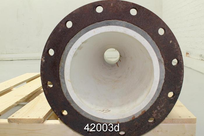 Used Black Clawson High Density Cleaner Cone Section #42003