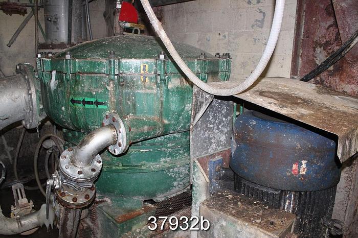 Used Bird Model 18 Pressure Screens #37932