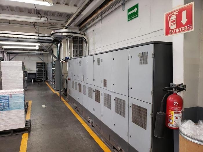 Used 2010 Heidelberg XL75-6-LYYL(X3) IST UV