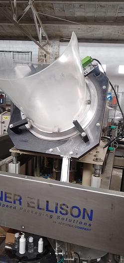 Used Biner 8 head capper set 24mm