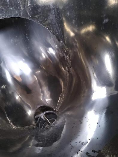 Used 10 cuft Patterson Kelley Twin Shell Blender SS