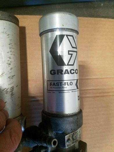 Used Graco Fast-Flo Air Powered Liquid Drum Pumps TWO PUMPS FOR ONE PRICE!