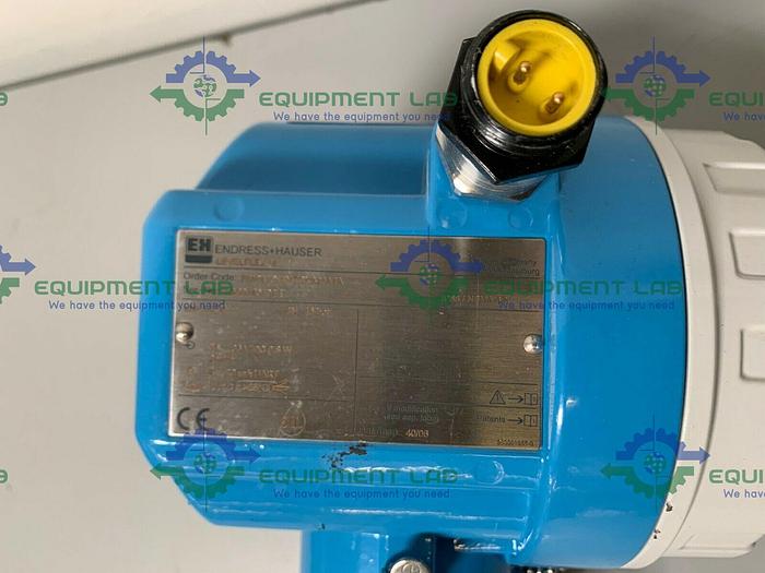 Used Endress+Hauser LevelFlex M IP68 FMP41C-AMTCKB21A4A Digital Temp Transmitter