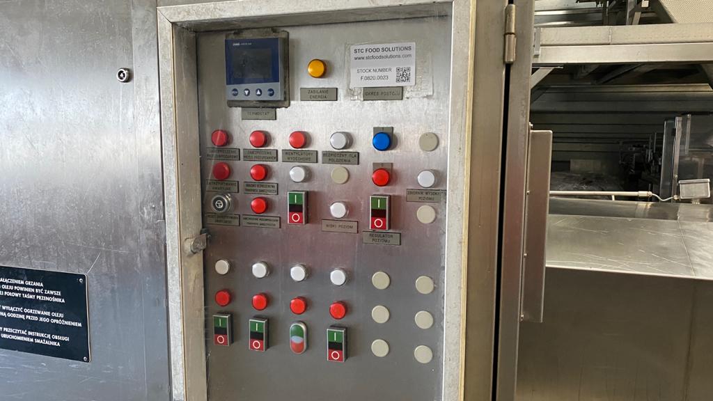 Used Koppens CFS GEA BR3000/600 continuous fryer for sale