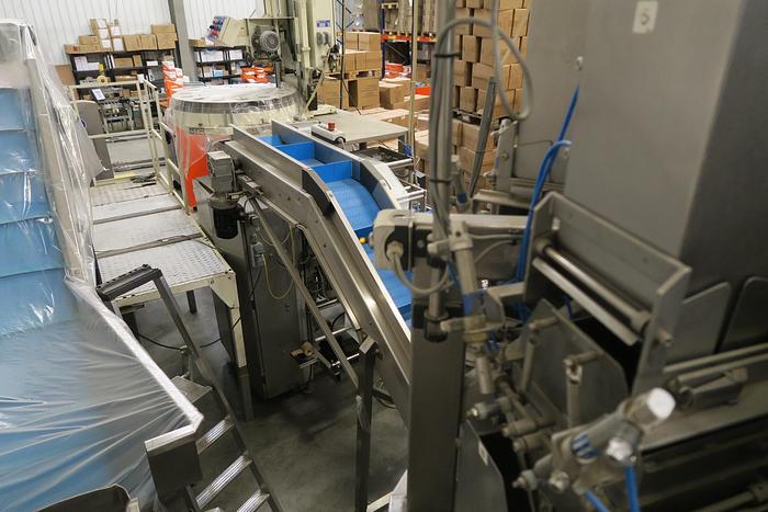 Used BAGGING LINE, vertical form fill seal