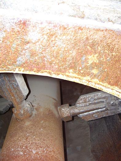 Used Mixer, Pin, 50" X 13', C/st, Feeco, Jkt, 100 HP, #S738522