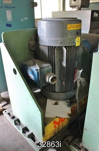 Used Voith VPS 30 Pressure Screen #32863
