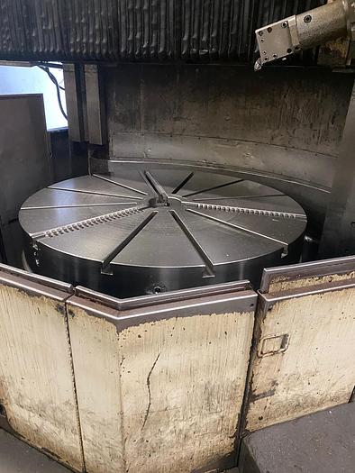 Used 1973 Giddings & Lewis  60" Series 75 Vertical Turret Lathe
