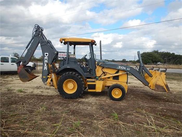 Used 2013 DEERE 310K EP