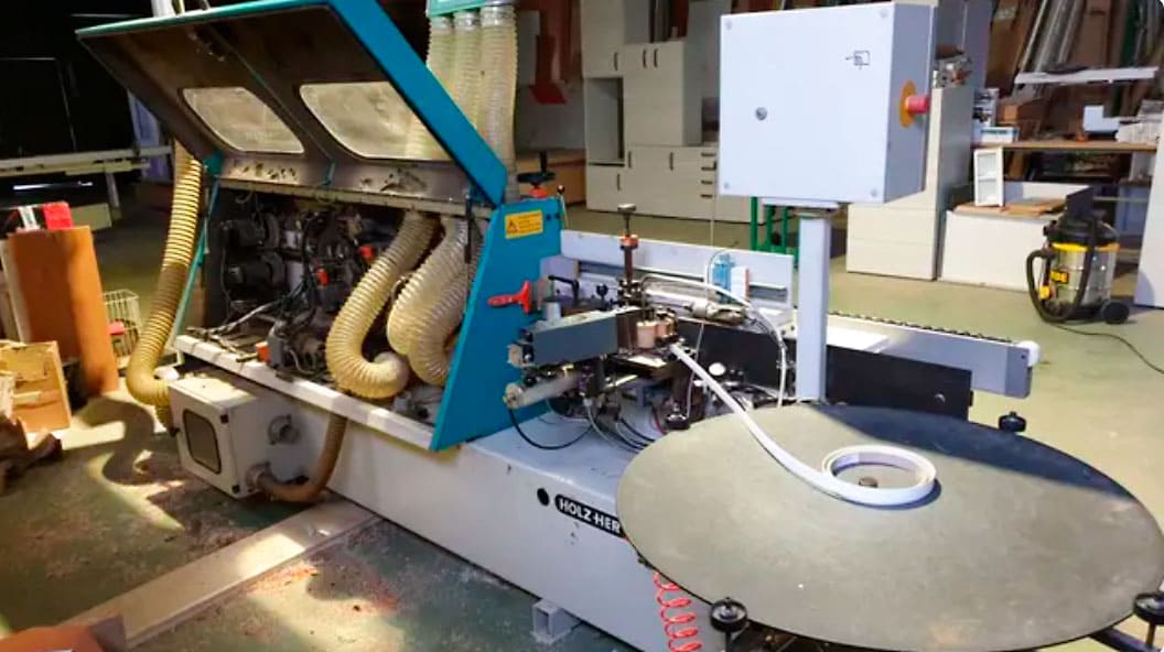Used Holzher 1402 MFE - Edgebanding - 1999