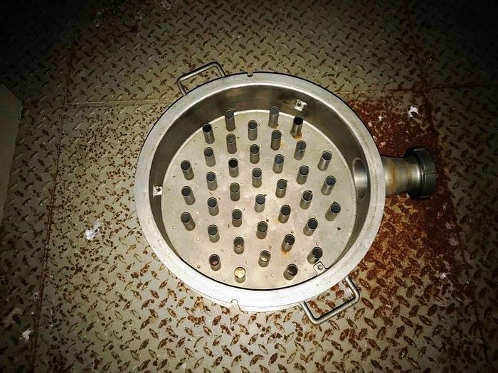 Used ANHYDRO – MVR – falling film vacuum evaporator unit