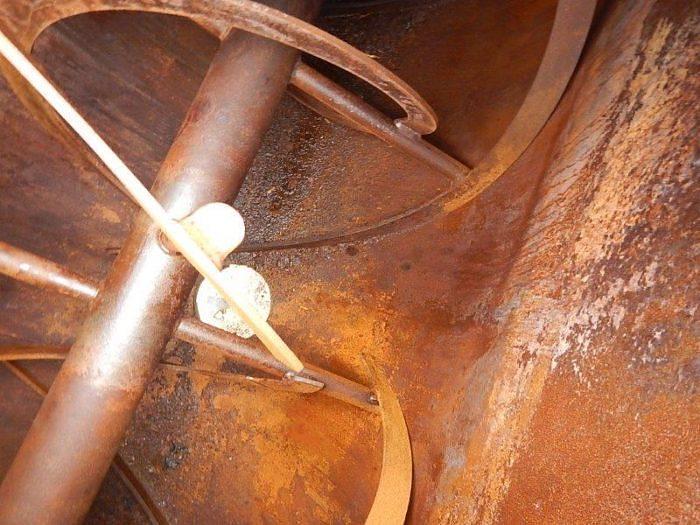 Used 165 CU. FT. ROBINSON RIBBON BLENDER - C/S - 15 HP