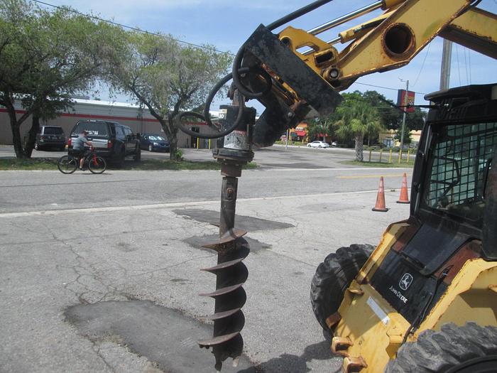 Used John Deere PA30 Skid Steer Auger with Bits