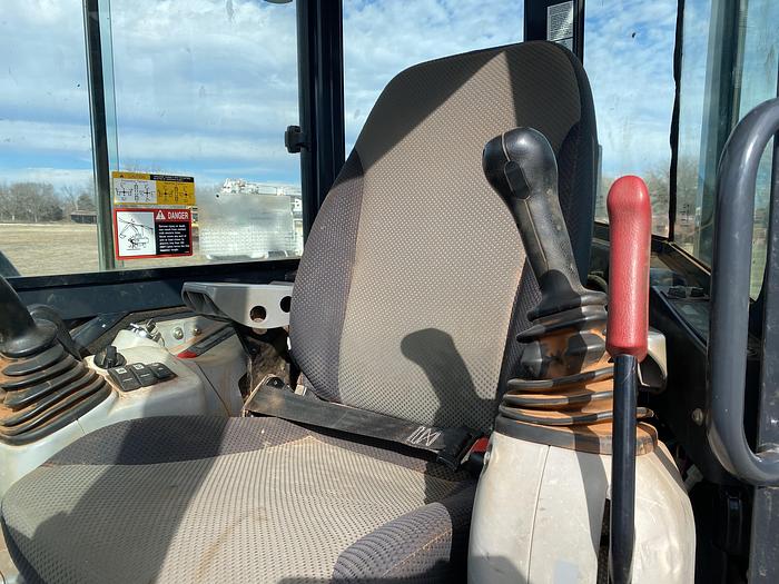 Used 2018 John Deere 50G mini excavator