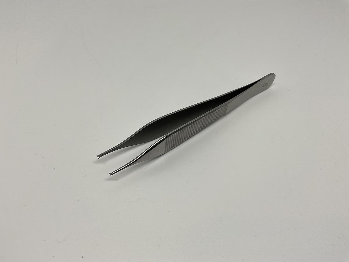 Adson Forcep 1 in 2 Teeth 1.5mm 120mm