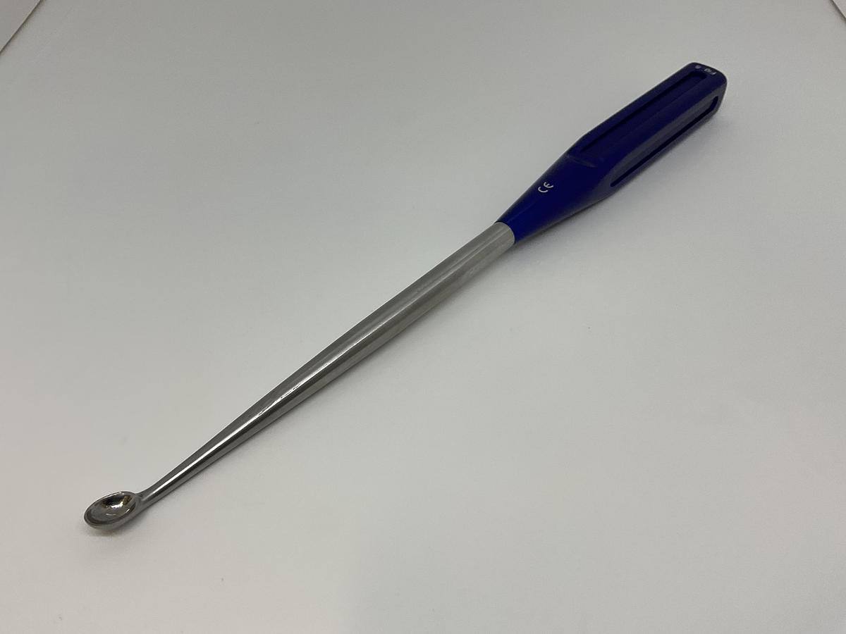GB Medical Curette, Angled Fwd Cup