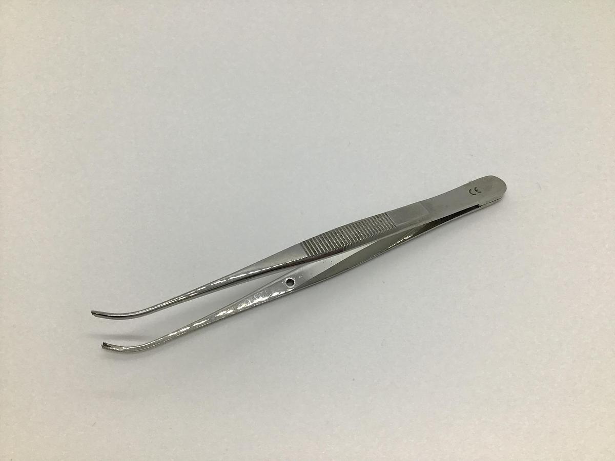 Used GB Medical Forcep Iris 100mm