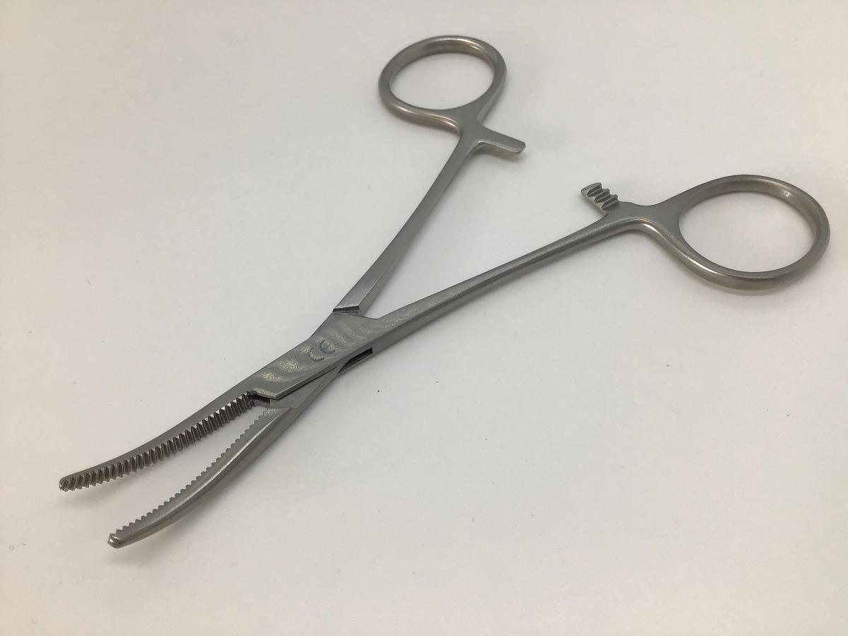 GB Medical Rochester Pean 125mm