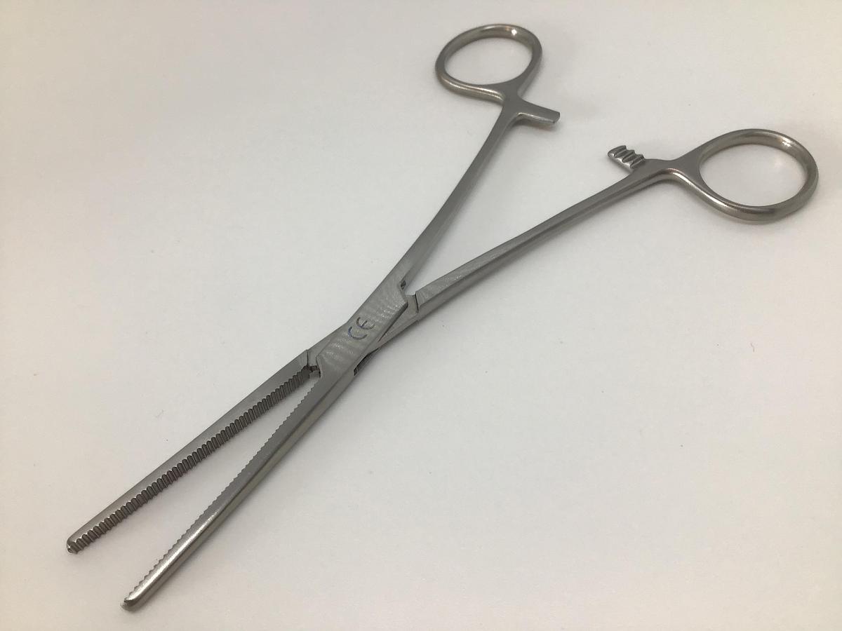 GB Medical Rochester Pean Straight 150mm