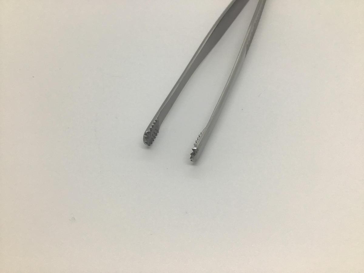 GB Medical Oval Toothed End 150mm